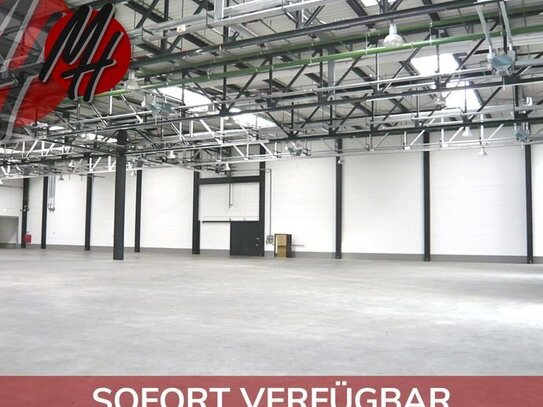 SCHNELL VERFÜGBAR - NÄHE BAB - Lager-/Produktionsflächen (2.500 m²)