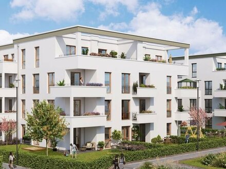 2-Zimmer-Wohnung mit großer Terrasse - WE 232