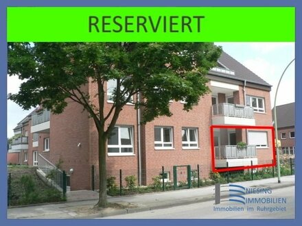 *** RESERVIERT *** Eigentumswohnung im EG / Hochparterre mit Balkon in Gladbeck