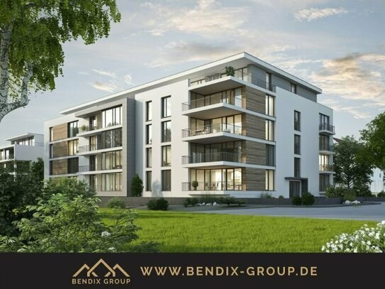 Hochwertige 3-Zi-Wohnung mit Balkon ins Grüne I Garantierte Wärmekostenersparnis I Energieeffizient!