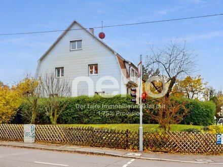 Rohdiamant in Stuttgart-Sonnenberg! 1-2 Familenhaus mit schönem Garten