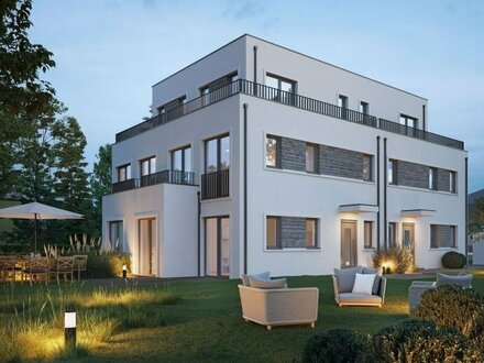 NEUBAU Stadthaus mit ansprechender Architektur in ruhiger Lage von München Aubing / KFW-Förderung