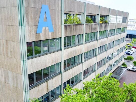 Maßgeschneiderte Flächen für Sie - Vom Einzelbüro bis hin zur gesamten Etage