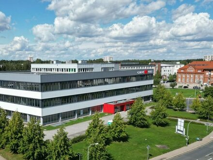 komplette Etage - zusammenhängende Gewerbeflächen in zentraler Lage am Hermsdorfer Kreuz in Thüringen zwischen Jena und…