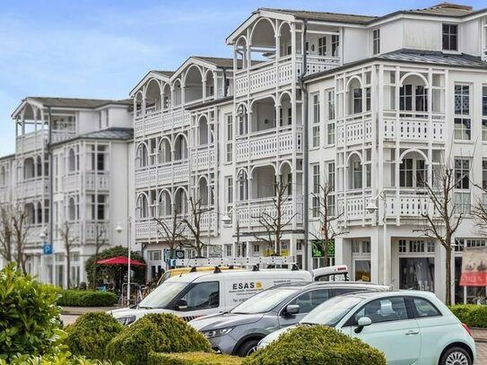 Stilvolle Ferienwohnung im Seebad Sellin auf der Insel Rügen an der Ostsee