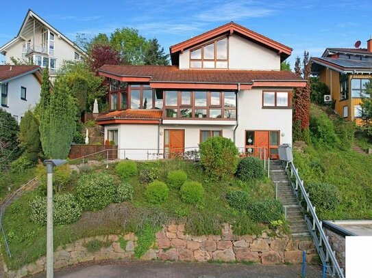 Einfamilienhaus mit einem einzigartigen Ausblick über Bad Kreuznach & Einliegerwohnung