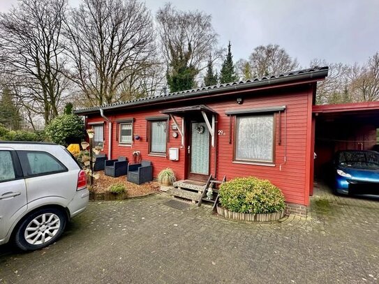 gemütlicher Bungalow (Holzhaus) im Wochenendgebiet Annen - Groß Ippener