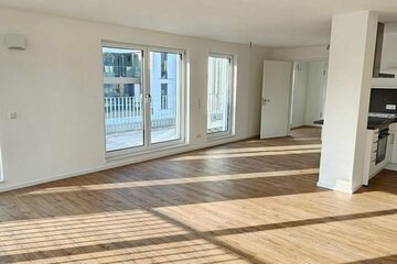 Exklusives Penthouse im Hochweg 55 // Erstbezug im hochwertigen Neubau mit Einbauküche (KFW-Effizienzhaus 55-EE) // Dachterrasse, Aufzug, Tiefgarage