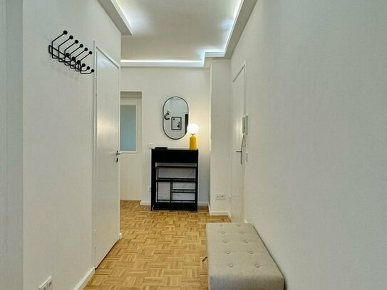 Neu renovierte und möblierte 2-Zimmer-Wohnung in München Schwabing-West