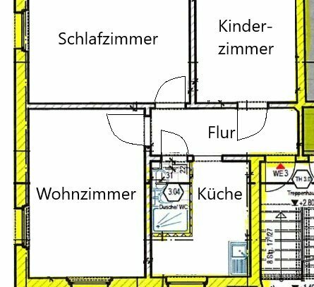 3-Zimmer-Wohnung in Chemnitz Wittgensdorf