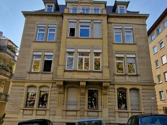 Neu renovierte 3.5 Zimmerwohnung im Stuttgarter Westen