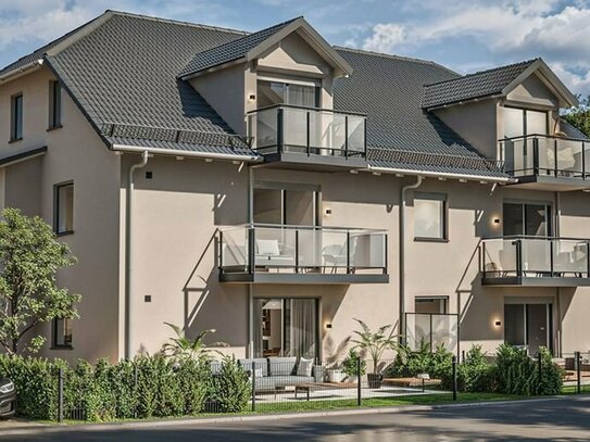 KAUFPREISE AB 599.000 €* Neubau von 6 Traumwohnungen in Fürstenfeldbruck