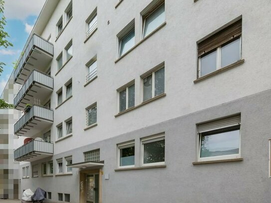 Schöne 2-Zi-Wohnung mit Loggia, Balkon & Garage in toller Lage (Stuttgart-West)