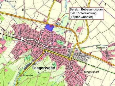 Mehrfamilienhaus-Grundstücke in Langerwehe - Töpfer Quartier - Beispiel GS B