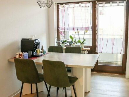 Moderne 3,5 Zimmer Wohnung in Würzburg- Höchberg