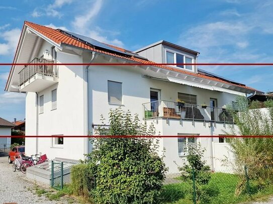 4-Zimmer-Wohnung mit über 120 m² Wohnfläche in grüner und ruhiger Lage