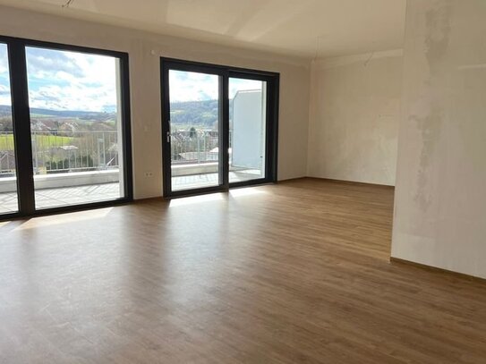 Neubau & Erstbezug / 2,5 Zimmer-Etagenwohnung mit Ausblick