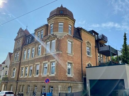 Herrschaftliches Mehrfamilienhaus im Jugendstil in begehrter Wohnlage