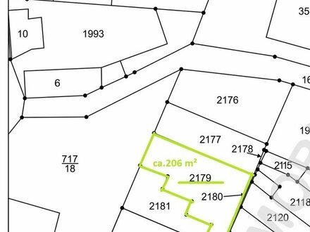 BRAVOUR IMMOBILIEN: TOP - Grundstück in Gemarkung Merheim, ca. 243 m² für Vorderhaus-Baugenehmigung-