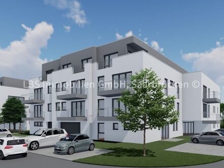 Traumwohnung in Konz-Könen - Dachgeschoss/Penthaus - 85 m² Wohnfläche - inklusive KFZ-Stellplatz