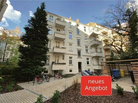 Vermietete Altbauwohnung mit Garten im renovierten Jugendstil-Altbau - VERMIETET