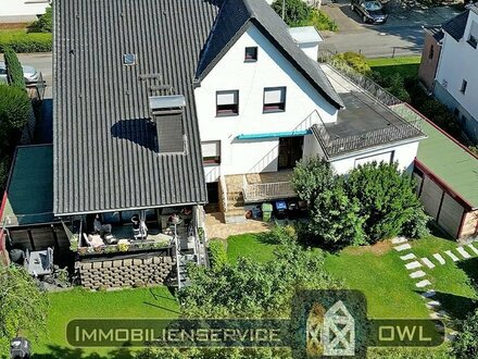 ::: Doppelhaus mit Alt- & Anbau in bester Werrelage I Werreauen:::