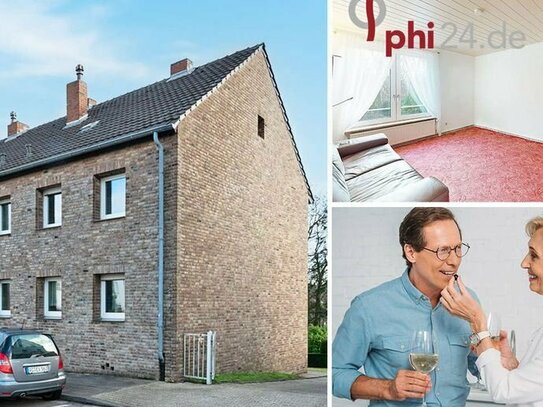 PHI AACHEN - Hell und modern! Gepflegter 3-Zimmer-Wohntraum mit Garten und Stellplatz in Stolberg!