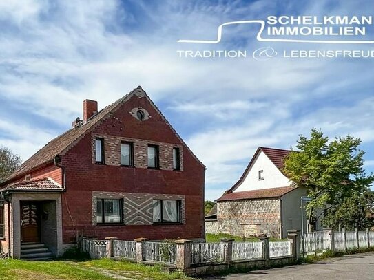 Wohnhaus mit Ausbaupotential und großem Grundstück in Bretleben