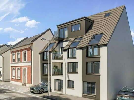 Wohnen mit Stil und Aussicht: Exklusive Dachgeschosswohnung in Köln Rath/Heumar