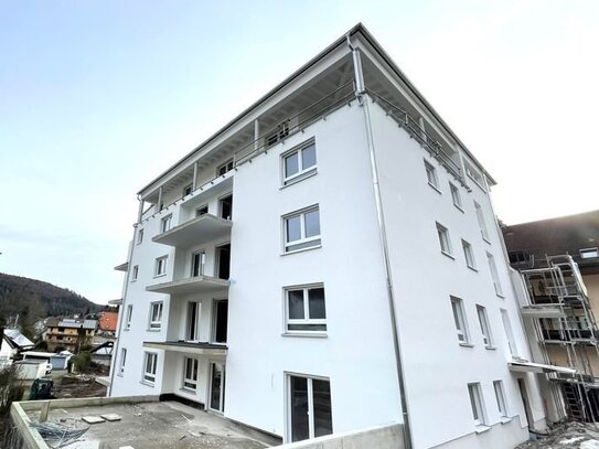 NEUBAU: Extravagante 3-Zimmer-PENTHOUSE-Wohnung mit Dachterrasse und TG-Stellplatz in Bad Herrenalb