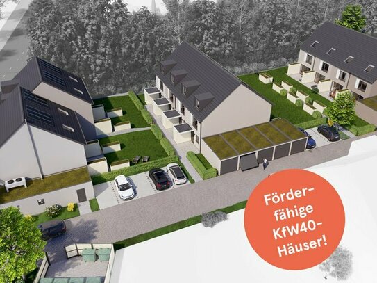 Sichern Sie sich Ihr energieeffizientes Reihenmittelhaus auf 145 m² in Herne