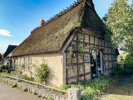 Hyggeliges Reetdachhaus nahe der Schlei