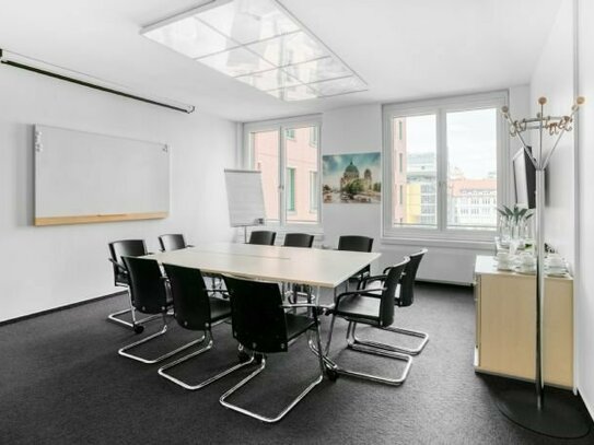 Privater Büroraum für 4 Personen in Regus Am Potsdamer Platz