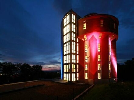 Dem Himmel ganz nah - TRAUM-LOFT im Wasserturm