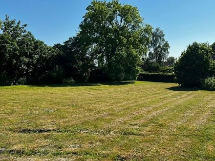 Sonniges Baugrundstück in Ostseenähe