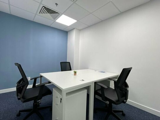 Buchen Sie Büroräume in HQ Arcus Park 15 sqm für 3 Personen bei denen Sie sich um nichts mehr kümmern müssen