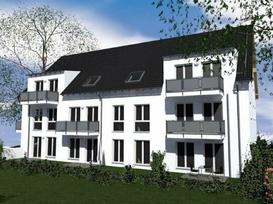 Exklusive 2 Raum Wohnung-Barrierefrei / Seniorengerecht /Balkon/ Personenaufzug/ Tiefgarage- KFW 40EE -Effizienzhaussta…