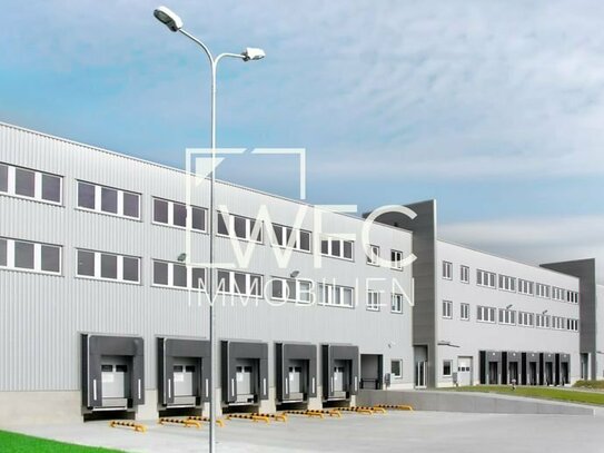 Provisionsfrei - ca. 10.500 m² Hallenfläche in der Region Bruchsal - mit Rampen