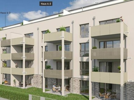 Leben über den Dächern Hattersheims: Exklusives 3-Zimmer-Penthouse mit idyllischem Grünblick