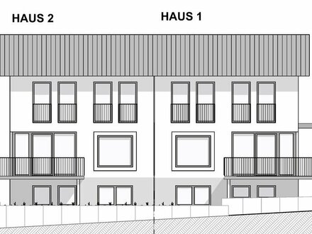 großzügige Doppelhaushälfte - HAUS 1 - projektiert