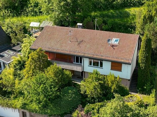 Ansprechendes Wohnhaus in der Kulturstadt Bad Urach