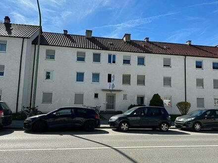 Kapitalanleger aufgepasst – 1,5 Wohnung in zentraler Lage von Neu-Ulm (Erbbaurecht)
