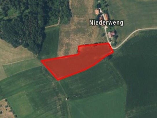 Verkaufe 0,98 ha Ackerland in Weng (GRI) Bad Griesbach