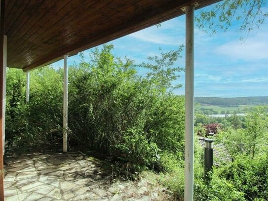 Naturnähe genießen: 2-Zimmer-Ferienhaus mit traumhaftem Ausblick im Feriendorf Aschbach