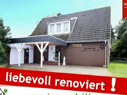 +++ RESERVIERT ! Sehr gepflegt - neuwertige Küche, Kamin, Sackgasse, Wintergarten, ideal für die kleine Familie ! +++