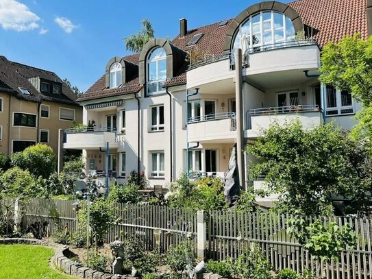 Großzügige Dachgeschosswohnung im Herzen von Erlangen