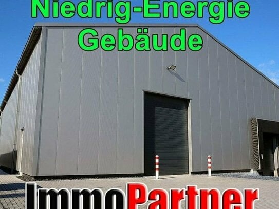 Lager__Produktion__Büro__Niedrig-Energie-Gebäude__direkt an der A7__Egestorf