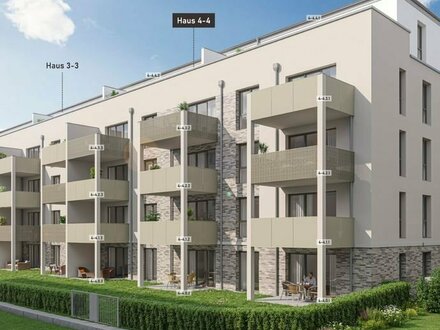 Familienparadies: 4-Zimmer-ETW im EG mit Garten und viel Platz zum Leben in Hattersheim (KfW40 NH)