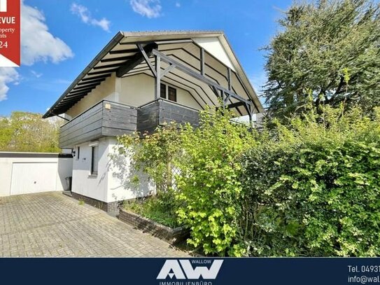 Einfamilienhaus mit großer Dachterrasse in zentraler Lage von Norden!