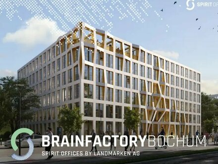 BrainFactory Bochum – Spirit Office am O-WERK | CAMPUS (ab 01/24)